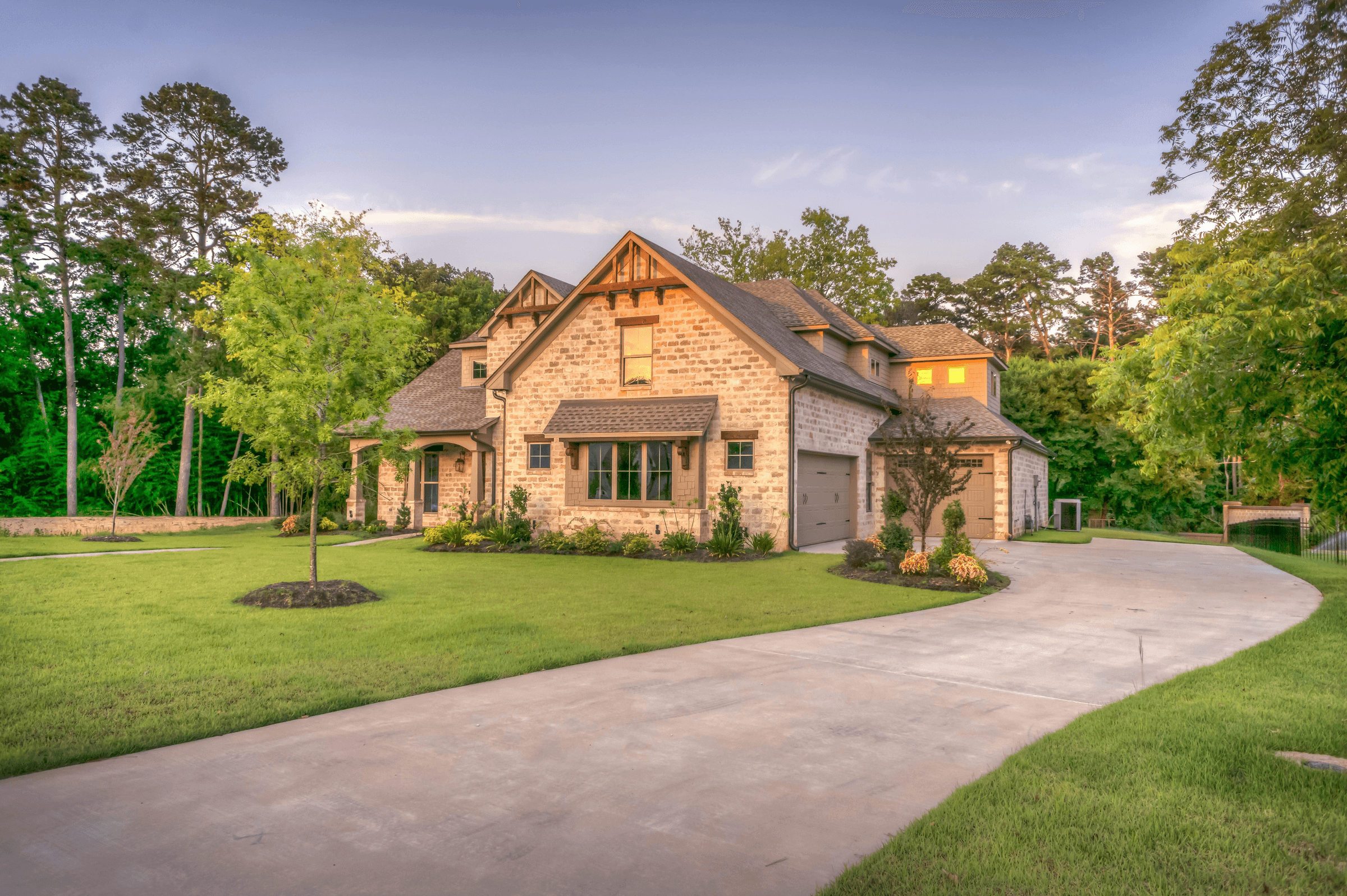 Beautiful landscaped garden in Greater Victoria